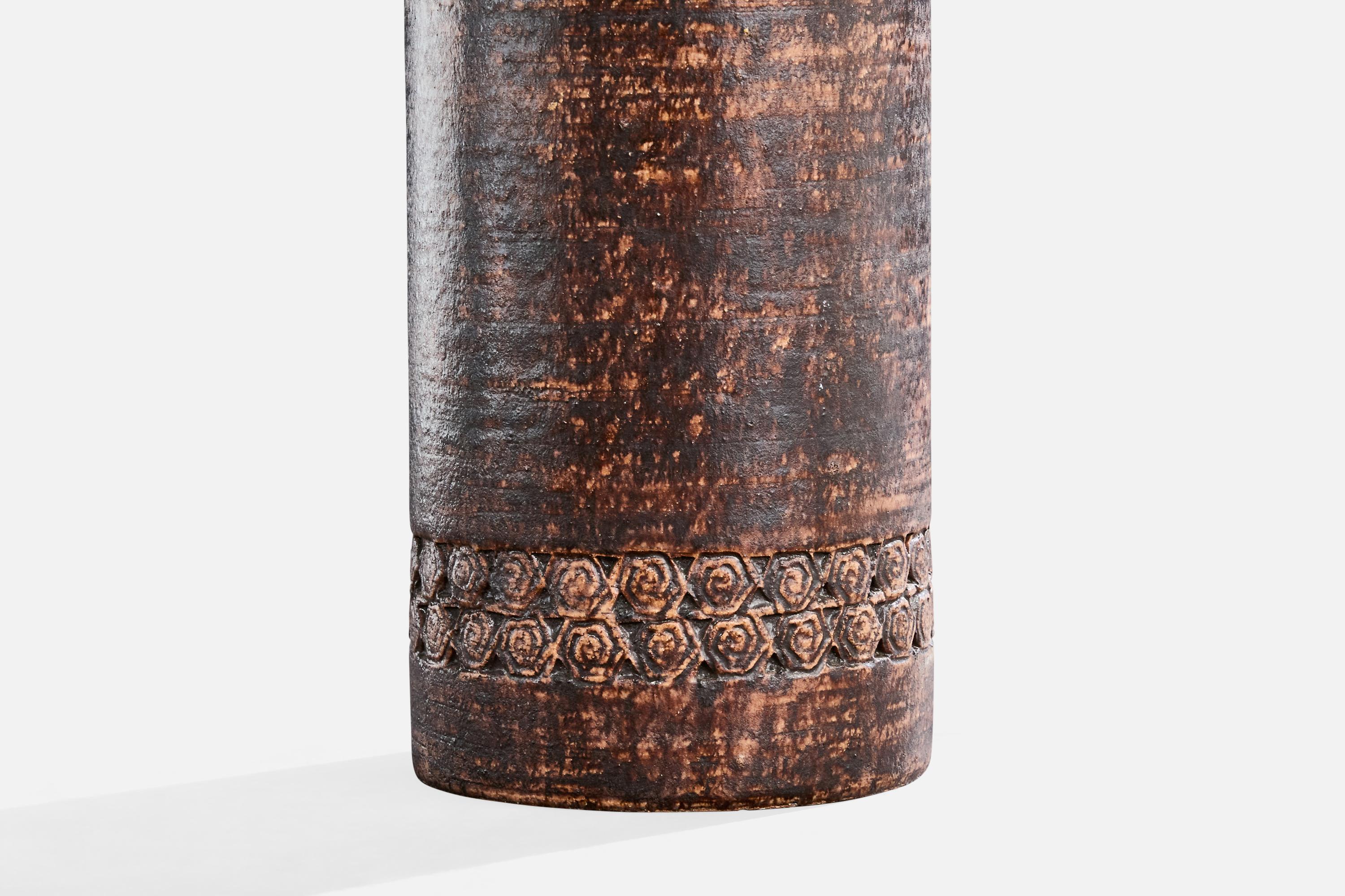 Swedish Designer, Table Lamps, Ceramic, Sweden, 1960s For Sale 2