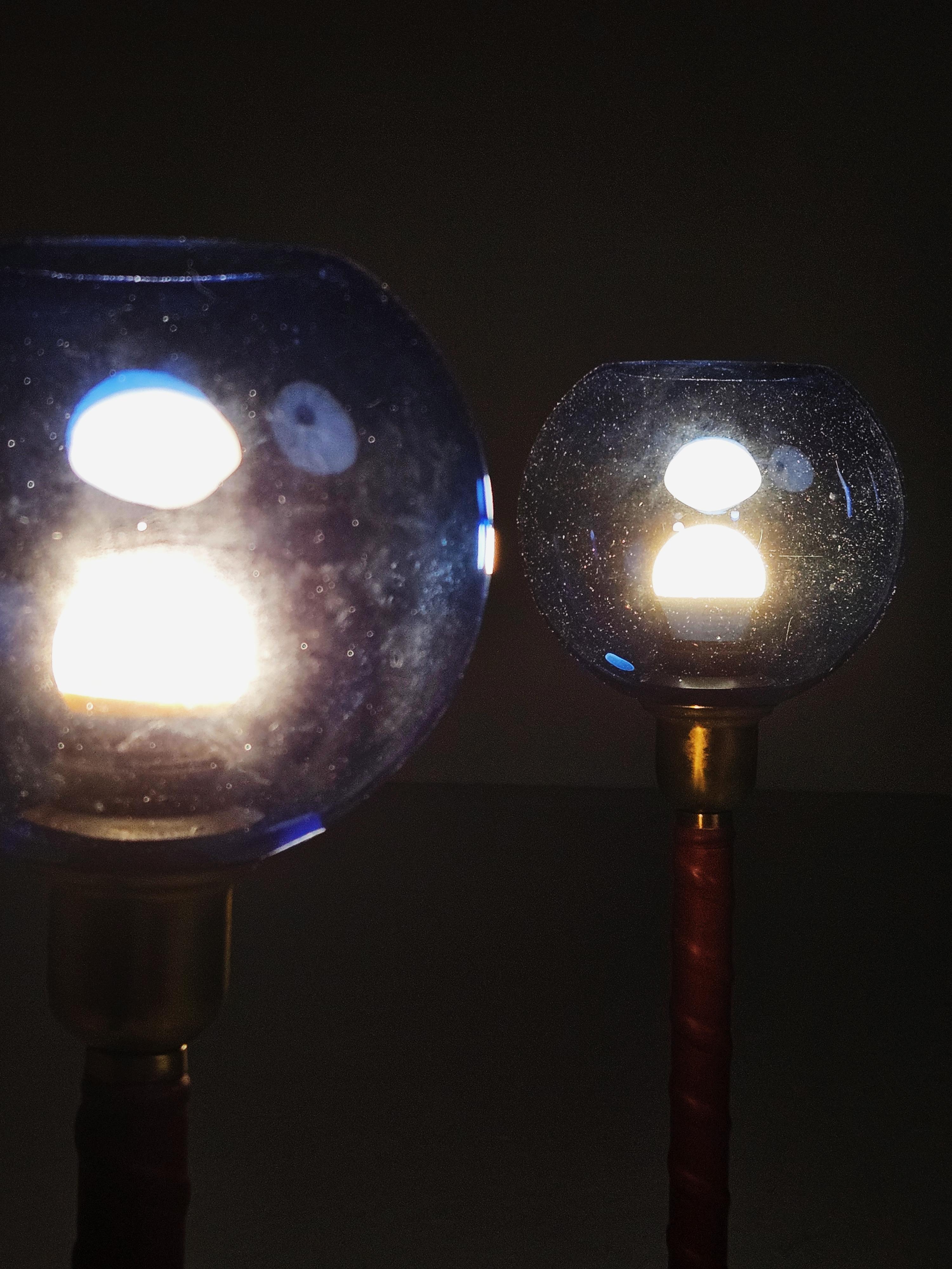 20th Century Swedish designer table lamps 'E1251' by ASEA, Sweden, 1950s For Sale