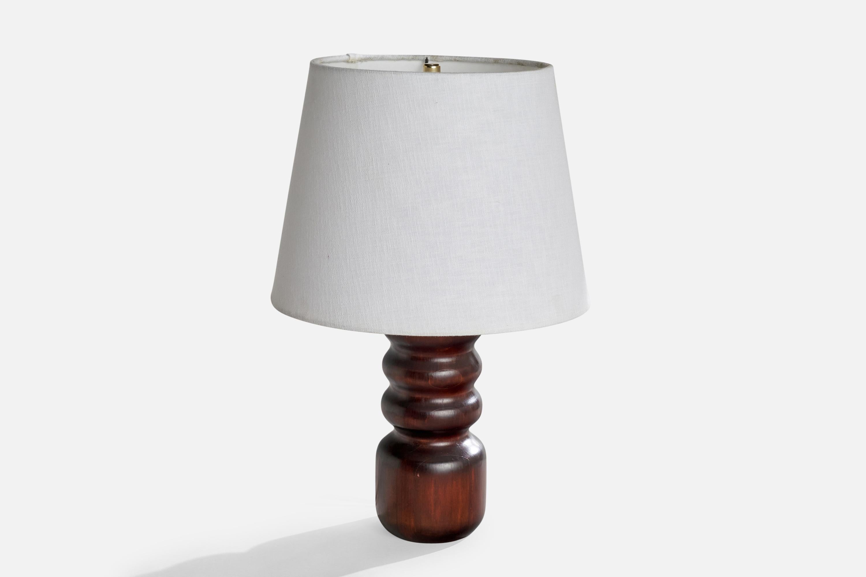 Créateur suédois, lampes de table, pin, Suède, années 1970 Bon état - En vente à High Point, NC