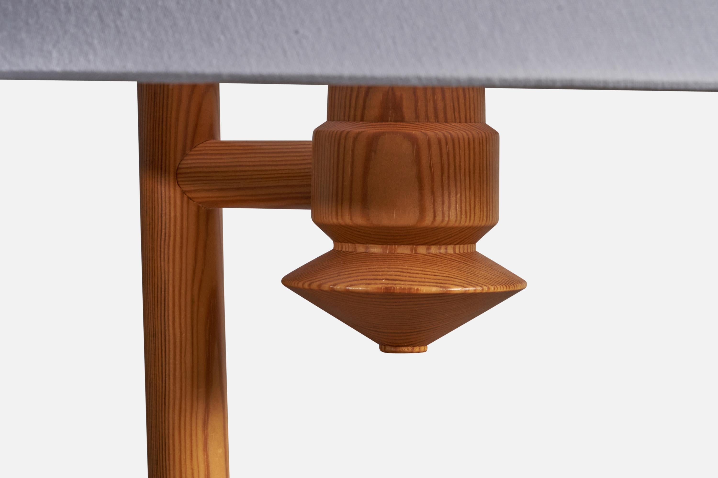 Pin Créateur suédois, lampes de table, pin, Suède, années 1970 en vente