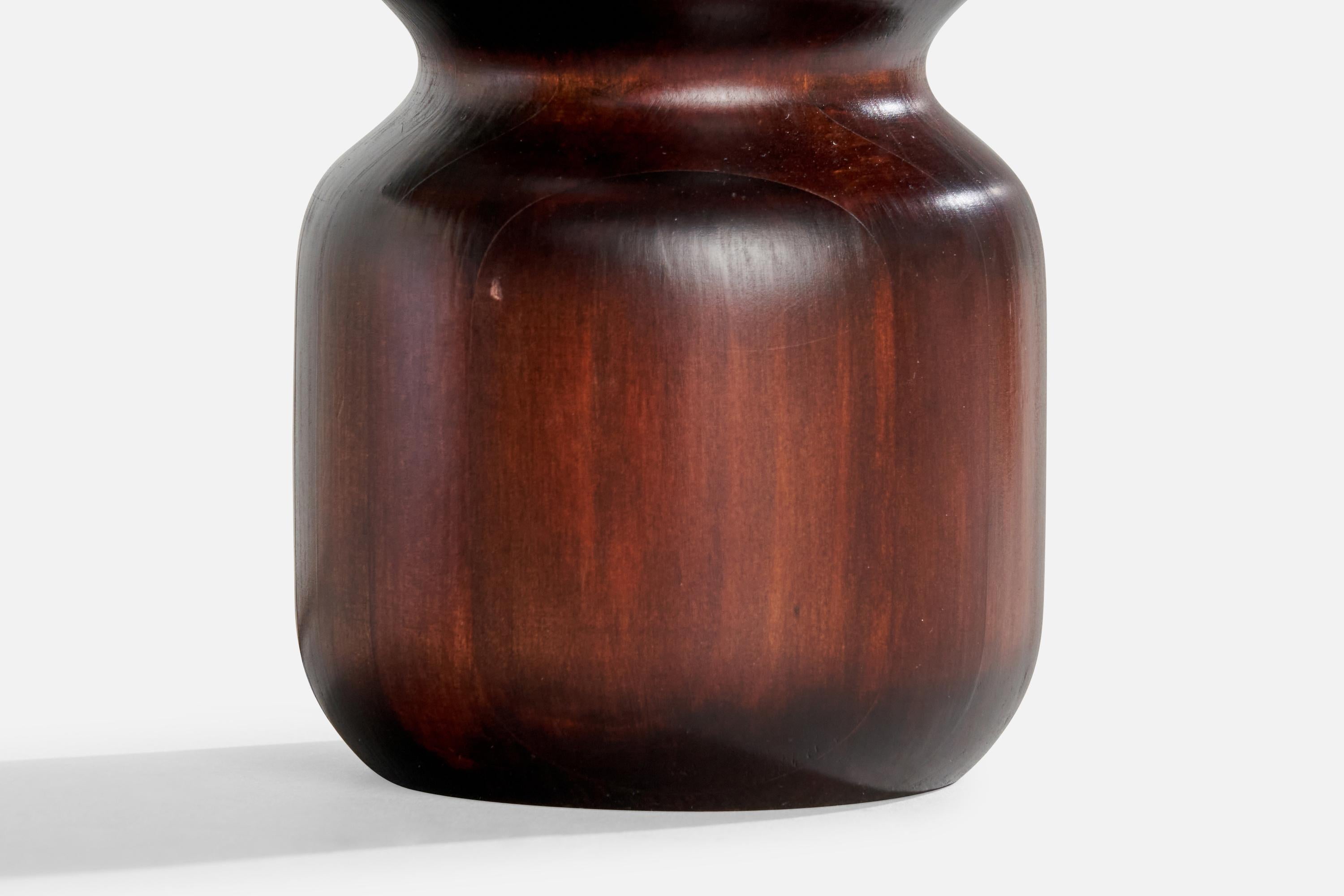 Créateur suédois, lampes de table, pin, Suède, années 1970 en vente 1