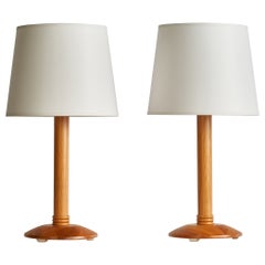Designer svedese, Lampade da tavolo, Pino, Svezia, anni '70