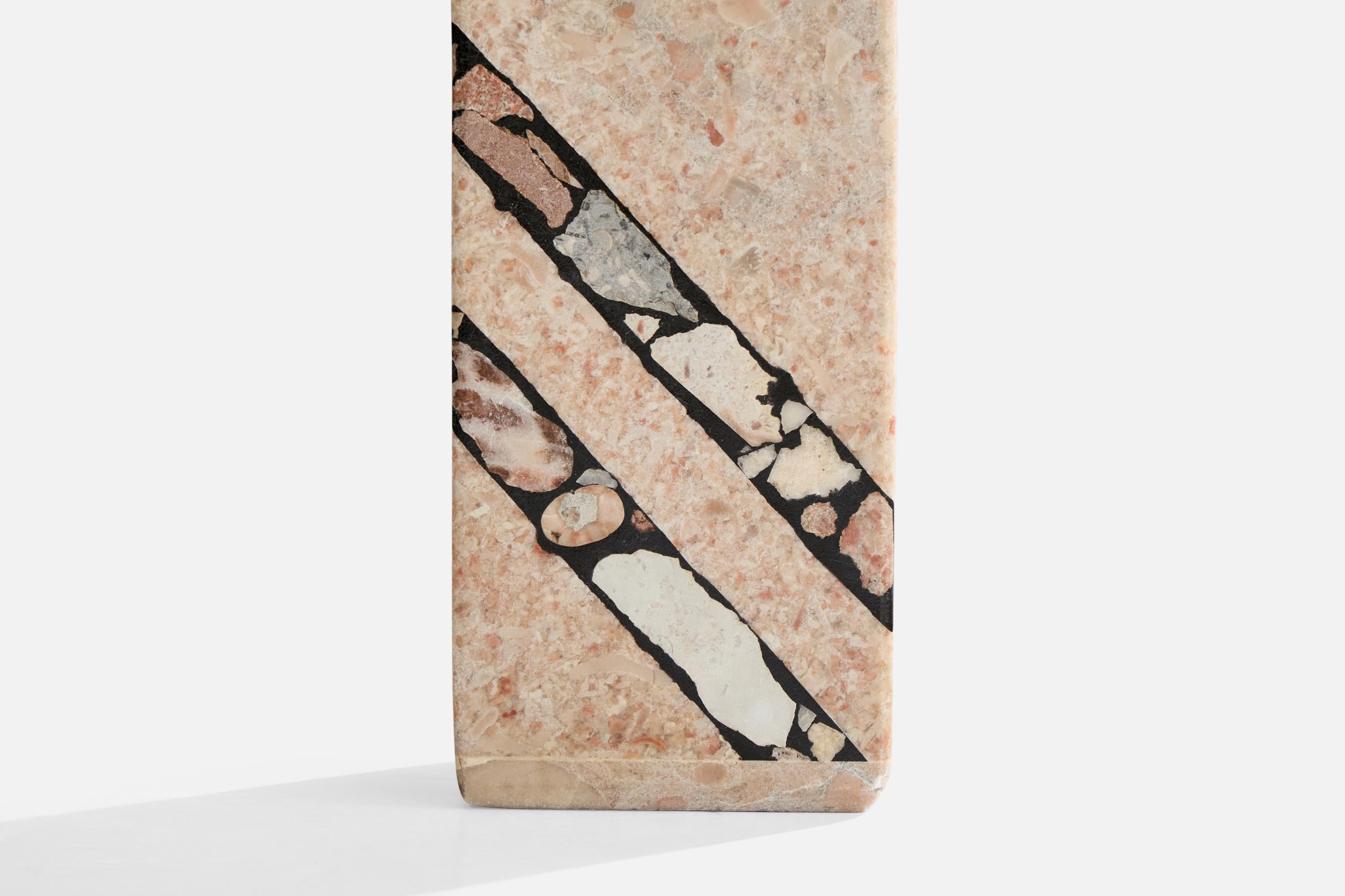 Egon Jakobsson, Table Lamps, Stone, Sweden, 1990s For Sale 5