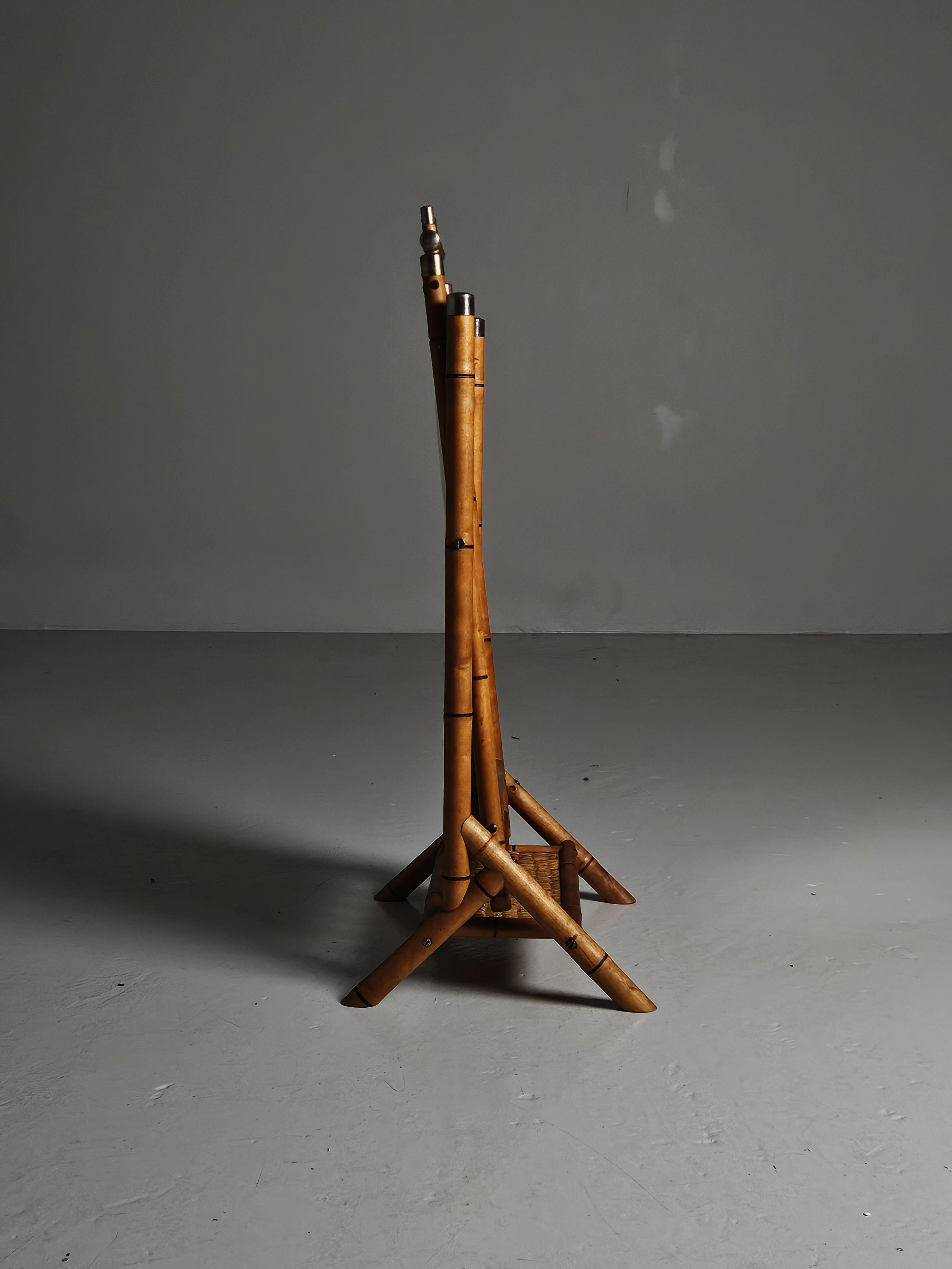 Swedish designer table mirror, Bodafors, 1890s For Sale 2
