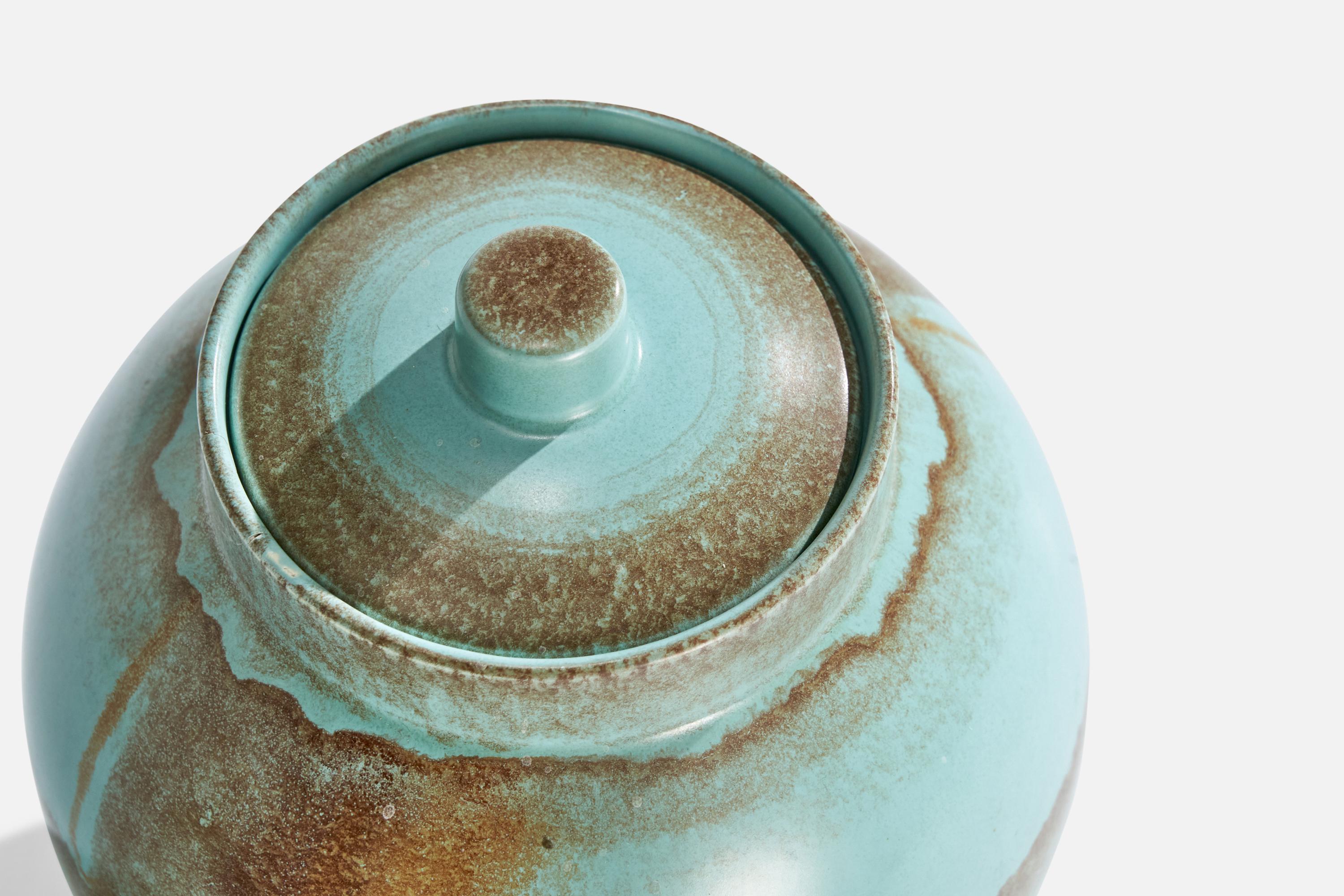 Designer svedese, Urna, Ceramica, Svezia, anni '60 in vendita 1