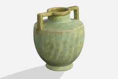 Schwedische Designerin, Vase, Keramik, Schweden, 1910er Jahre