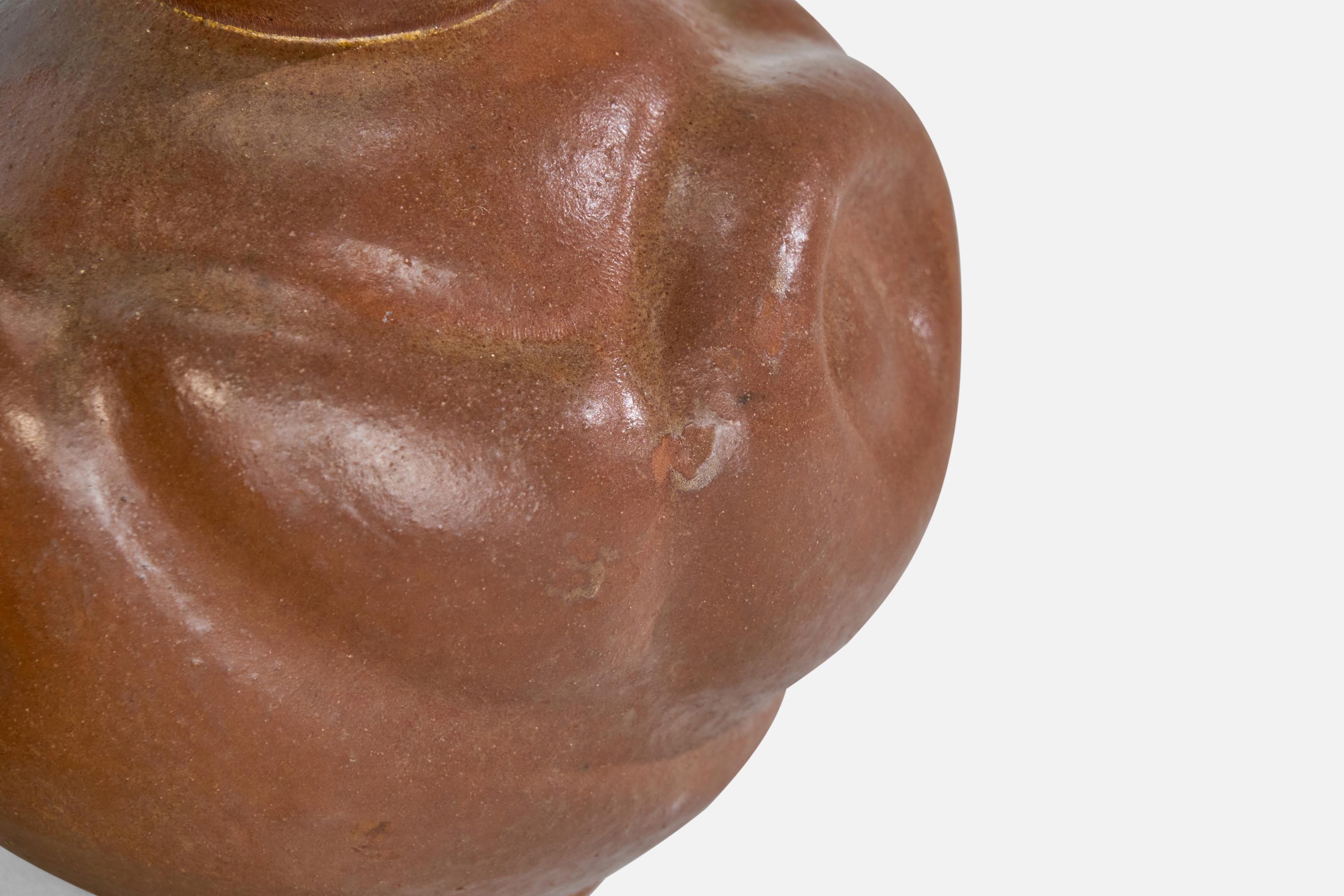 Designer svedese, Vaso, Ceramica, Svezia, anni '1920 in vendita 1