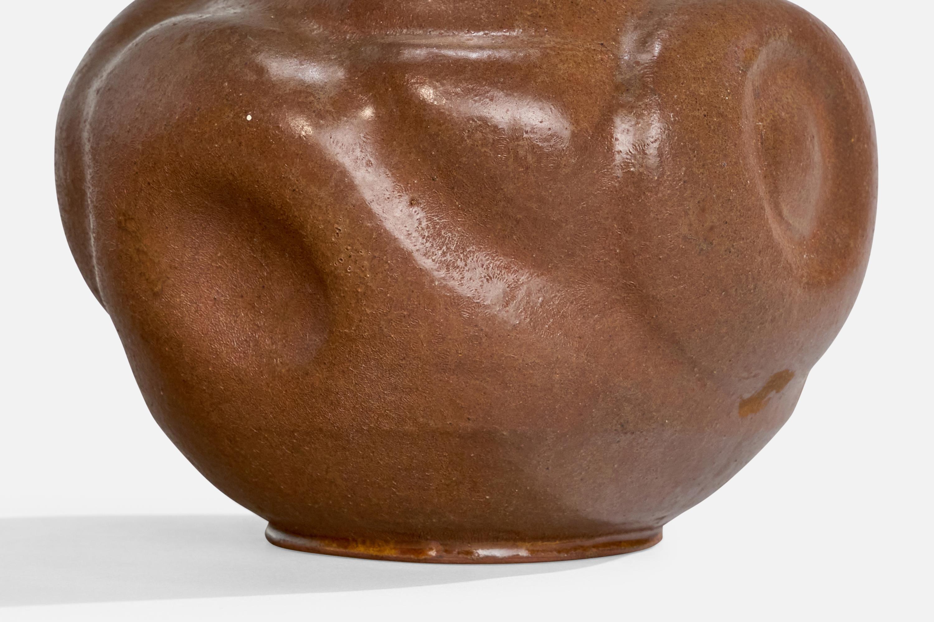 Designer svedese, Vaso, Ceramica, Svezia, anni '1920 in vendita 3