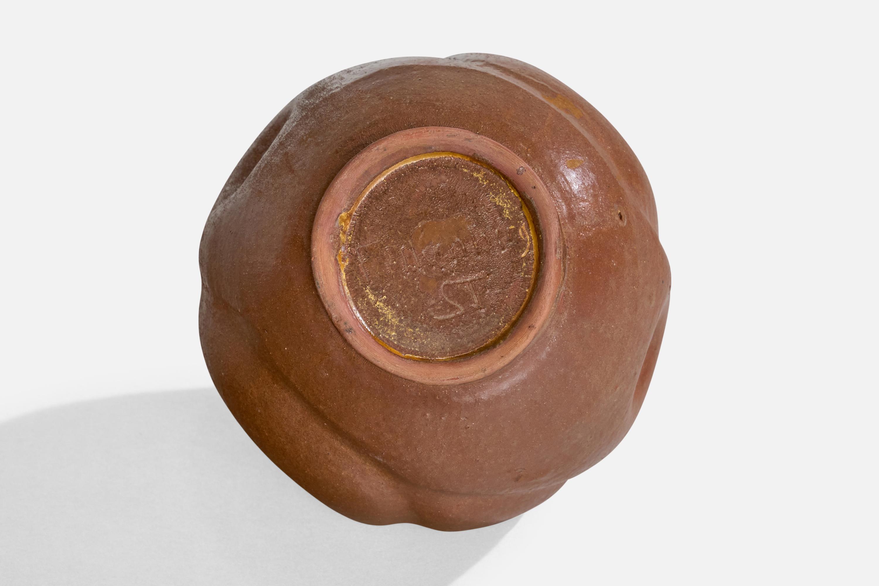 Designer svedese, Vaso, Ceramica, Svezia, anni '1920 in vendita 4