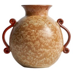 Swedish Designer, Vase, Ceramic, Sweden, 1930s
