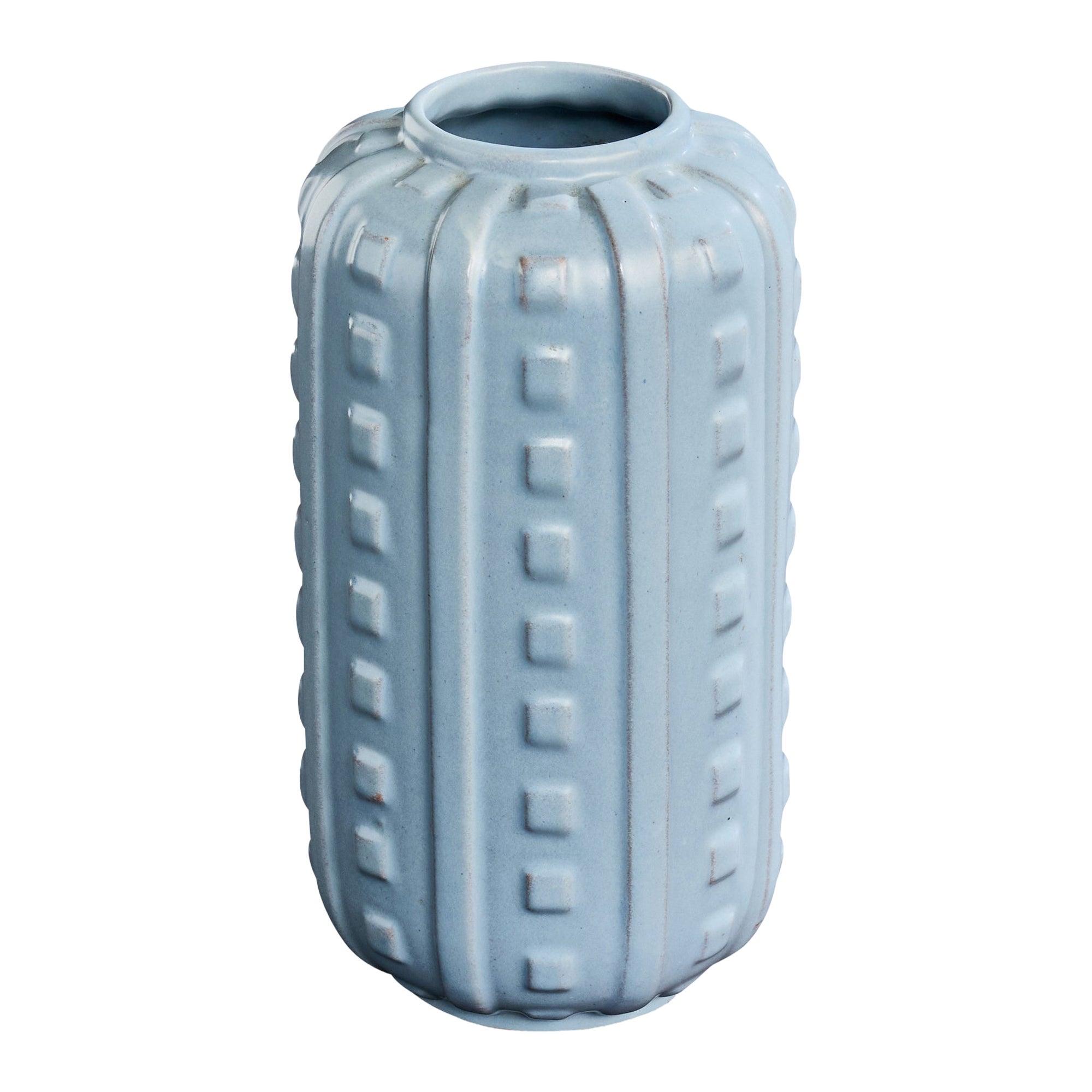 Swedish Designer, Vase, Ceramic, Sweden, 1930s For Sale