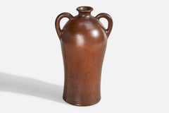 Swedish Designer, Vase, Ceramic, Sweden, 1940s