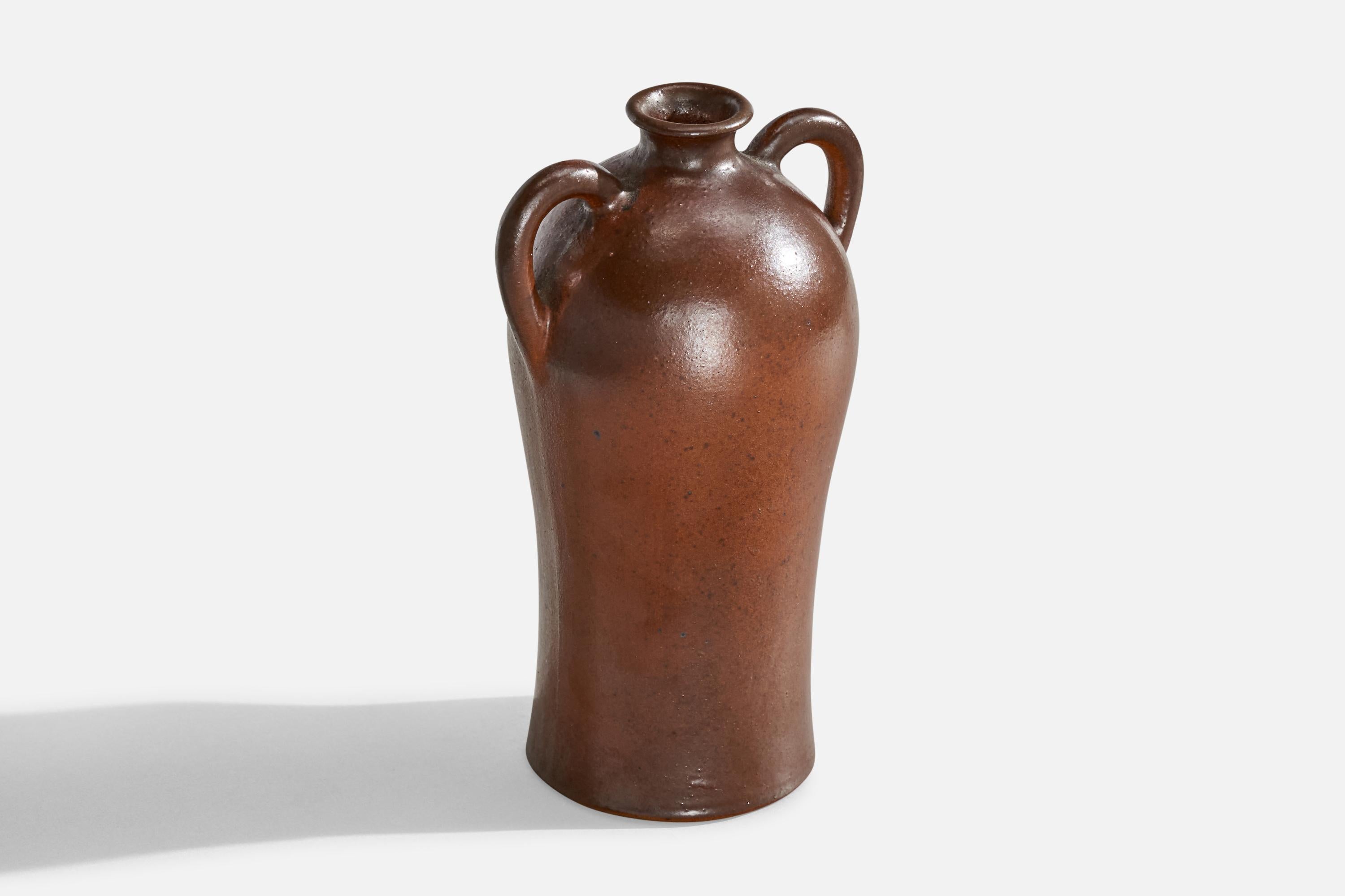 Svedese Designer svedese, Vaso, Ceramica, Svezia, anni '1940 in vendita