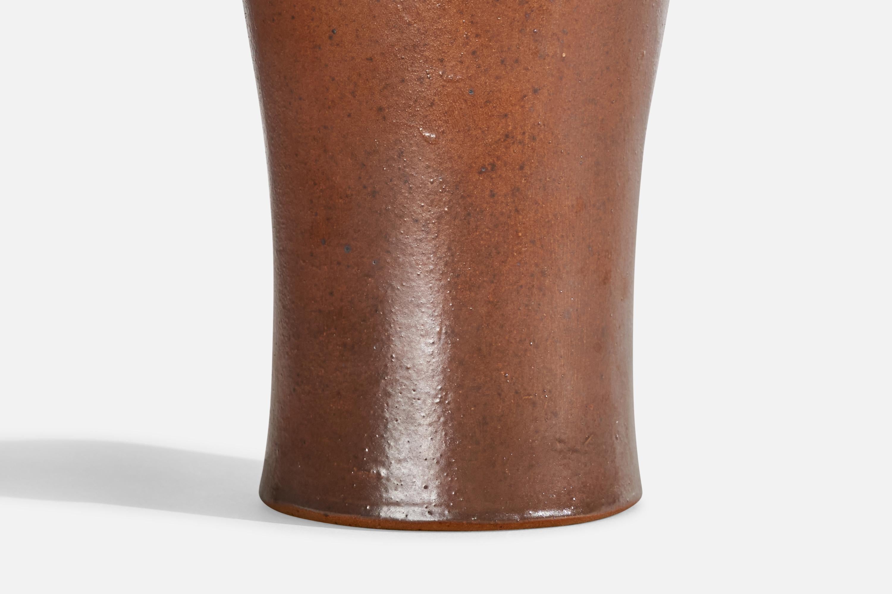 Designer svedese, Vaso, Ceramica, Svezia, anni '1940 in vendita 1