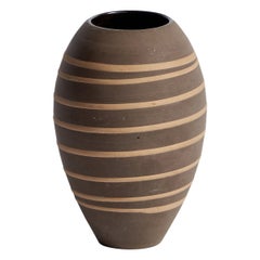 Swedish Designer, Vase, Ceramic, Sweden, 1940s