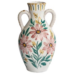 Swedish Designer, Vase, Ceramic, Sweden, 1940s
