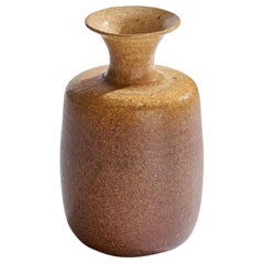 Designer suédois, vase, céramique, Suède, années 1960