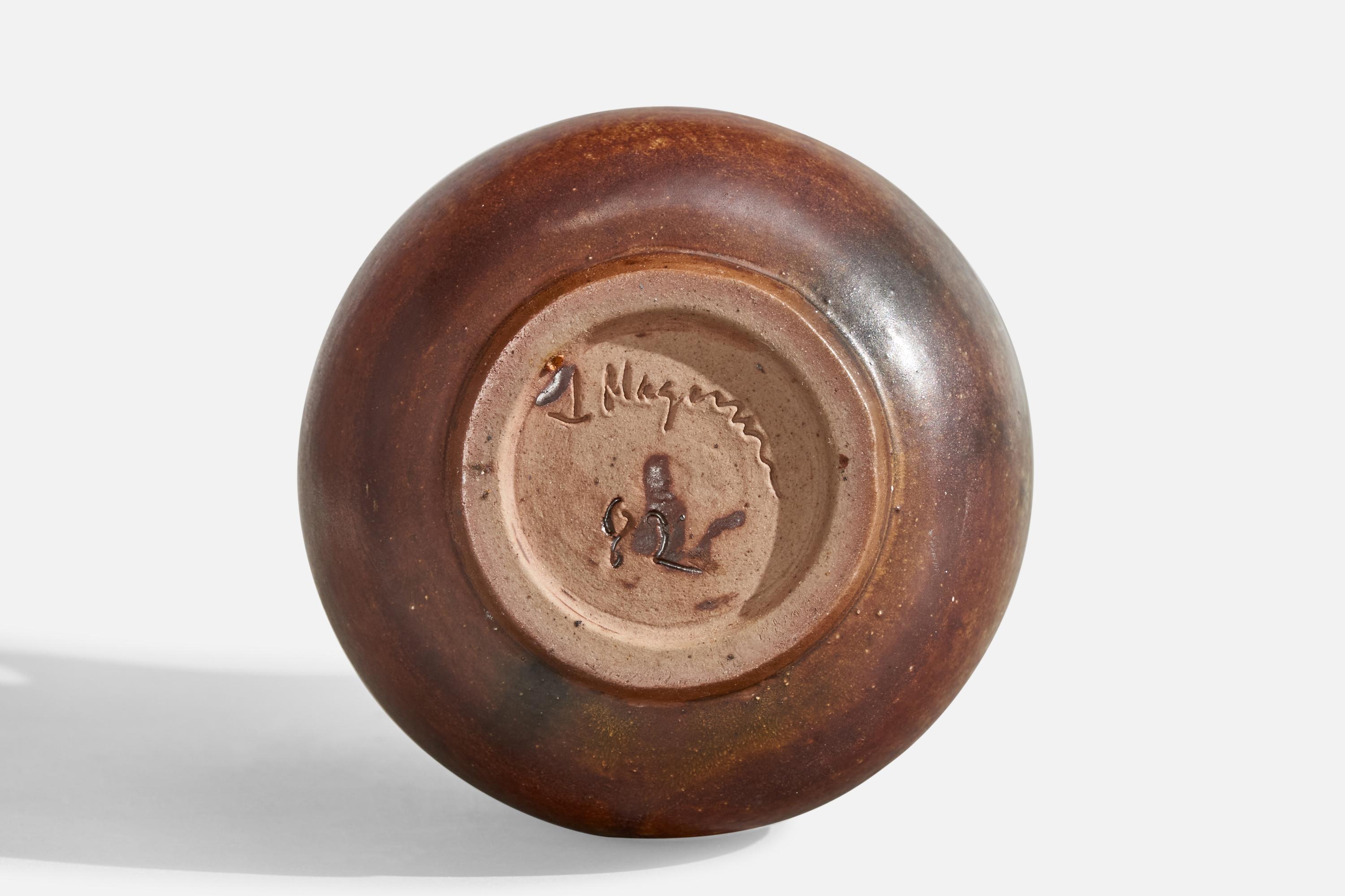 Designer svedese, Vaso, Ceramica, Svezia, 1982 in vendita 3