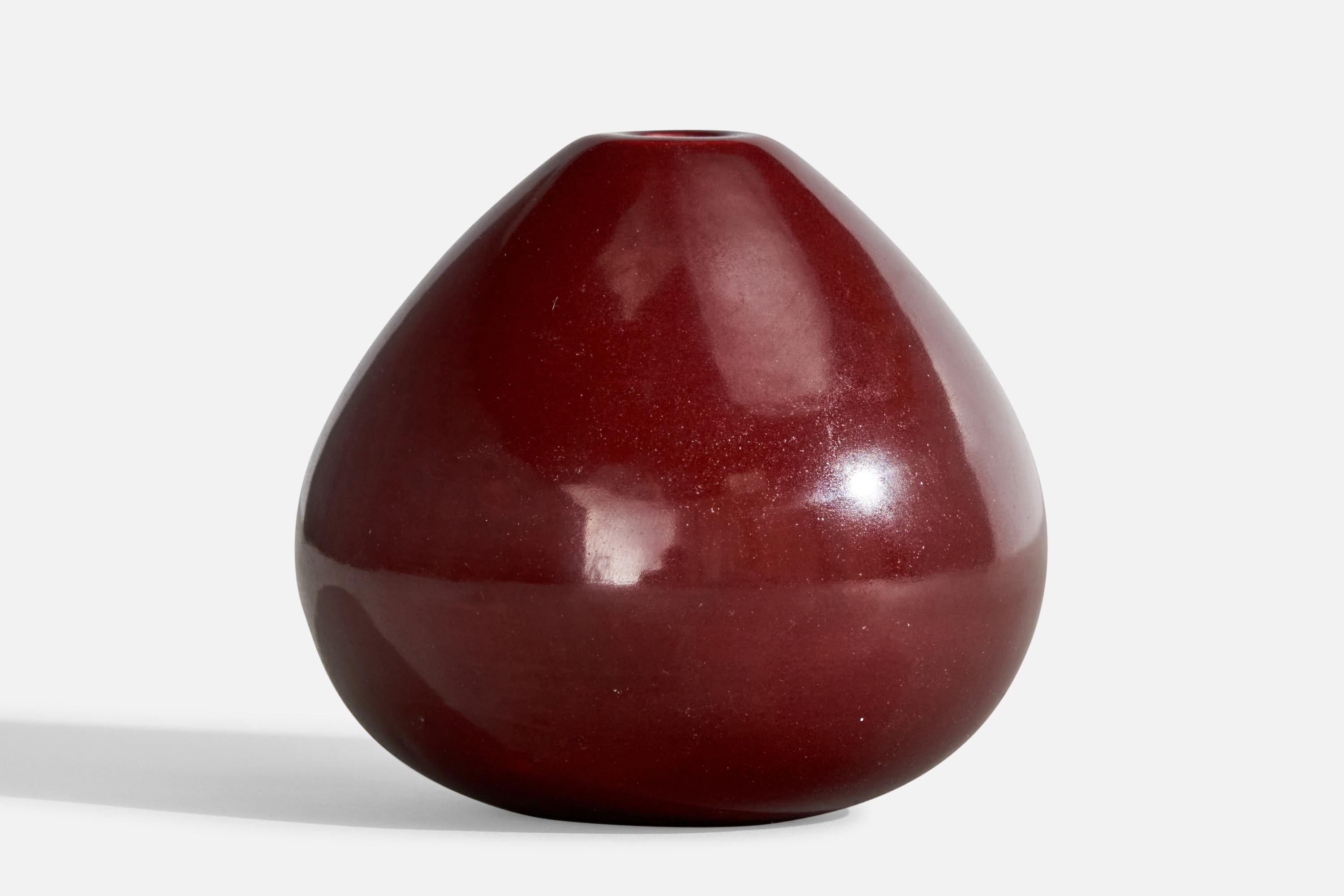 Svedese Designer svedese, Vaso, Ceramica, Svezia, c. 1970 in vendita