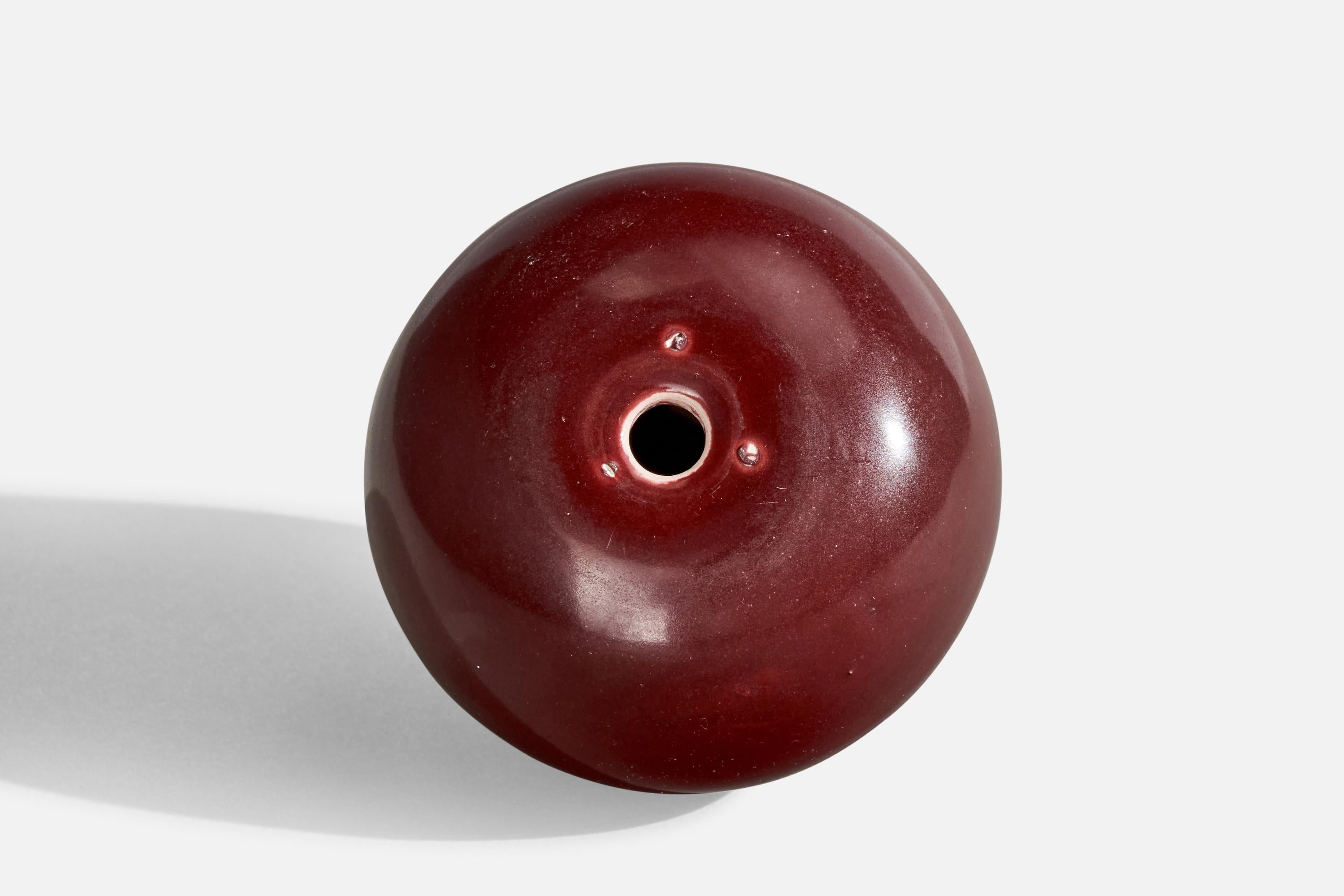 Designer svedese, Vaso, Ceramica, Svezia, c. 1970 in vendita 1