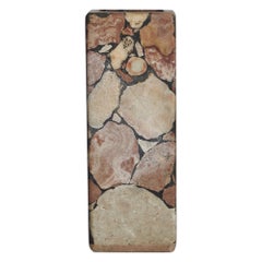 Swedish Designer, Vase, Fossil Stone, Sweden, 1970s