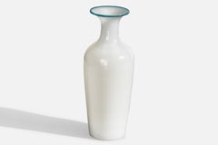 Swedish Designer, Vase, Glass, Sweden, 1940s