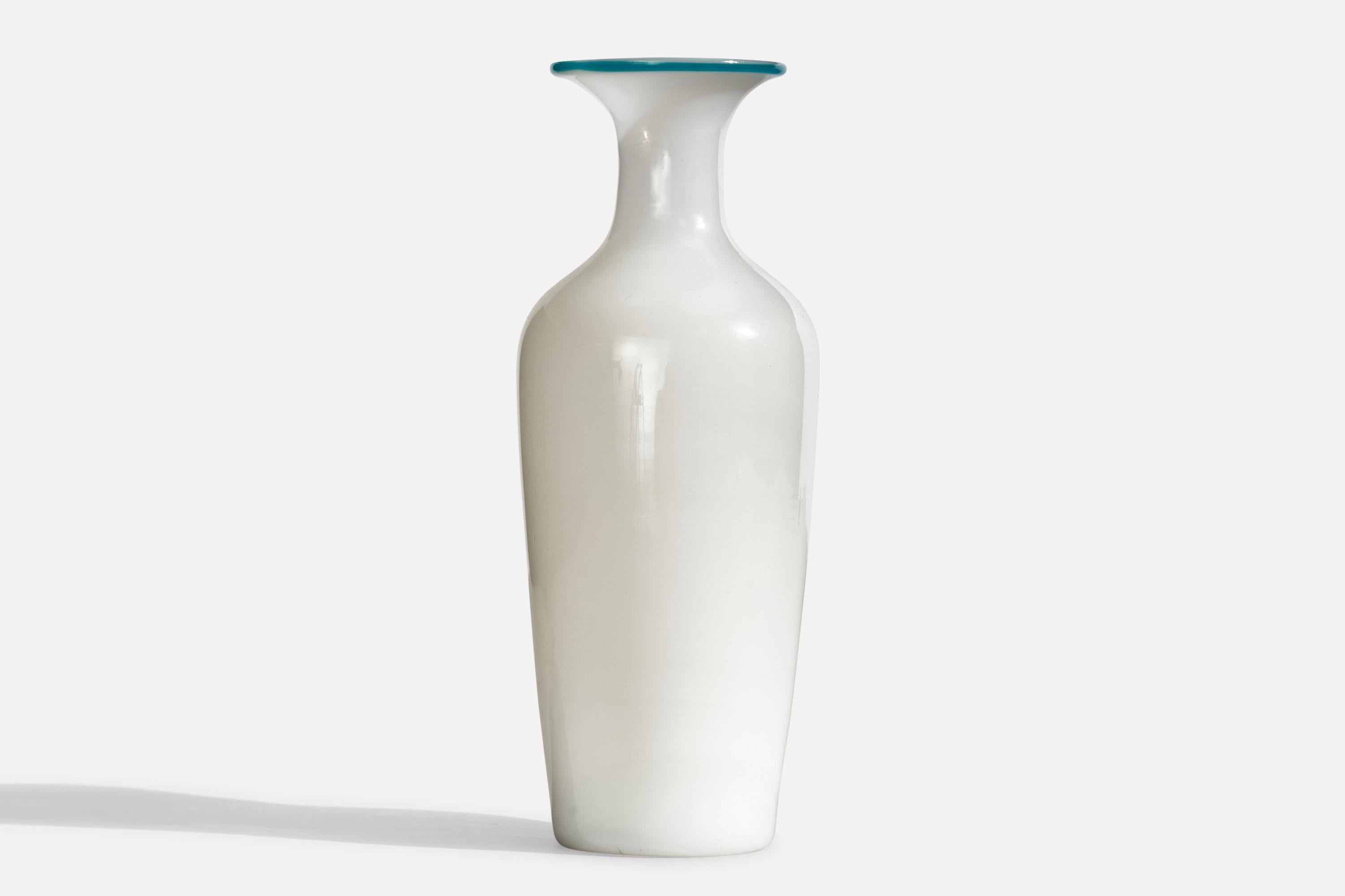 Designer svedese, Vaso, Vetro, Svezia, anni '40 In condizioni buone in vendita a High Point, NC