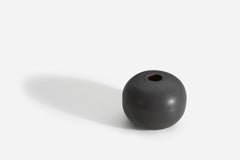 Designer suédois, Vase, grès gris vernissé, Suède, vers les années 1960