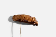 Designer svedese, lampada da parete, radica, Svezia, anni '60