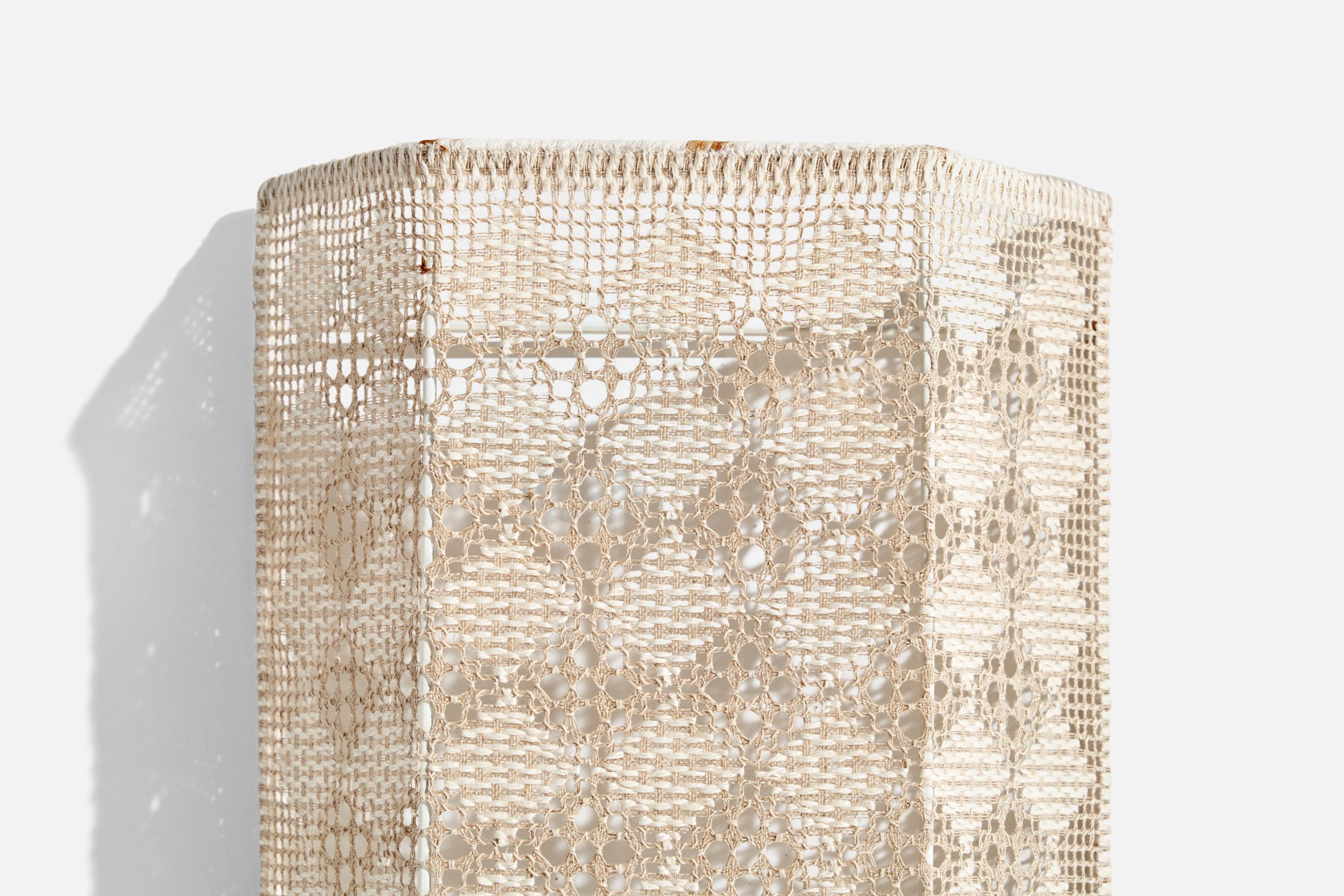 Tissu Designer suédois, applique murale, tissu, Suède, années 1960 en vente