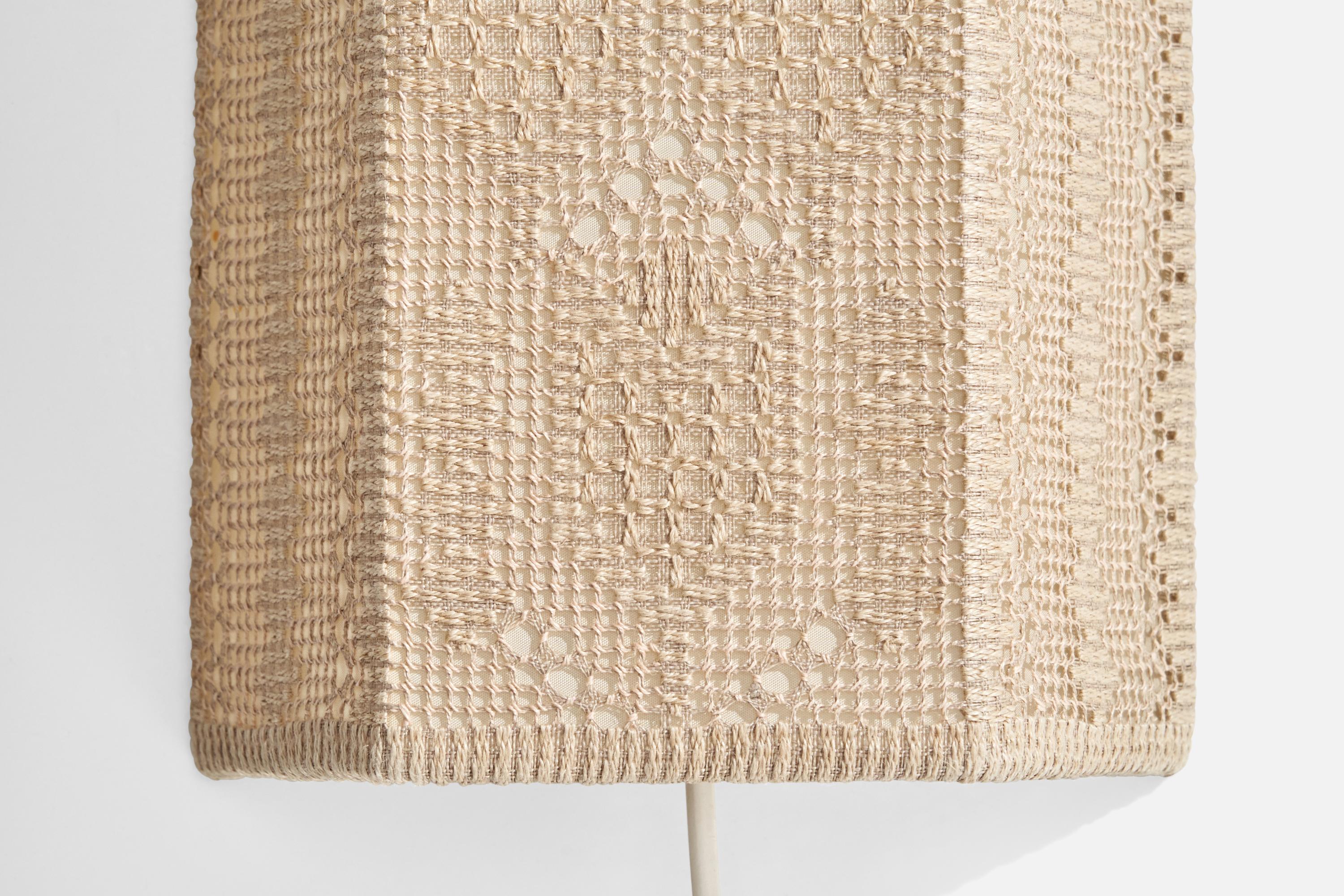 Tissu Designer suédois, applique murale, tissu, Suède, années 1960 en vente