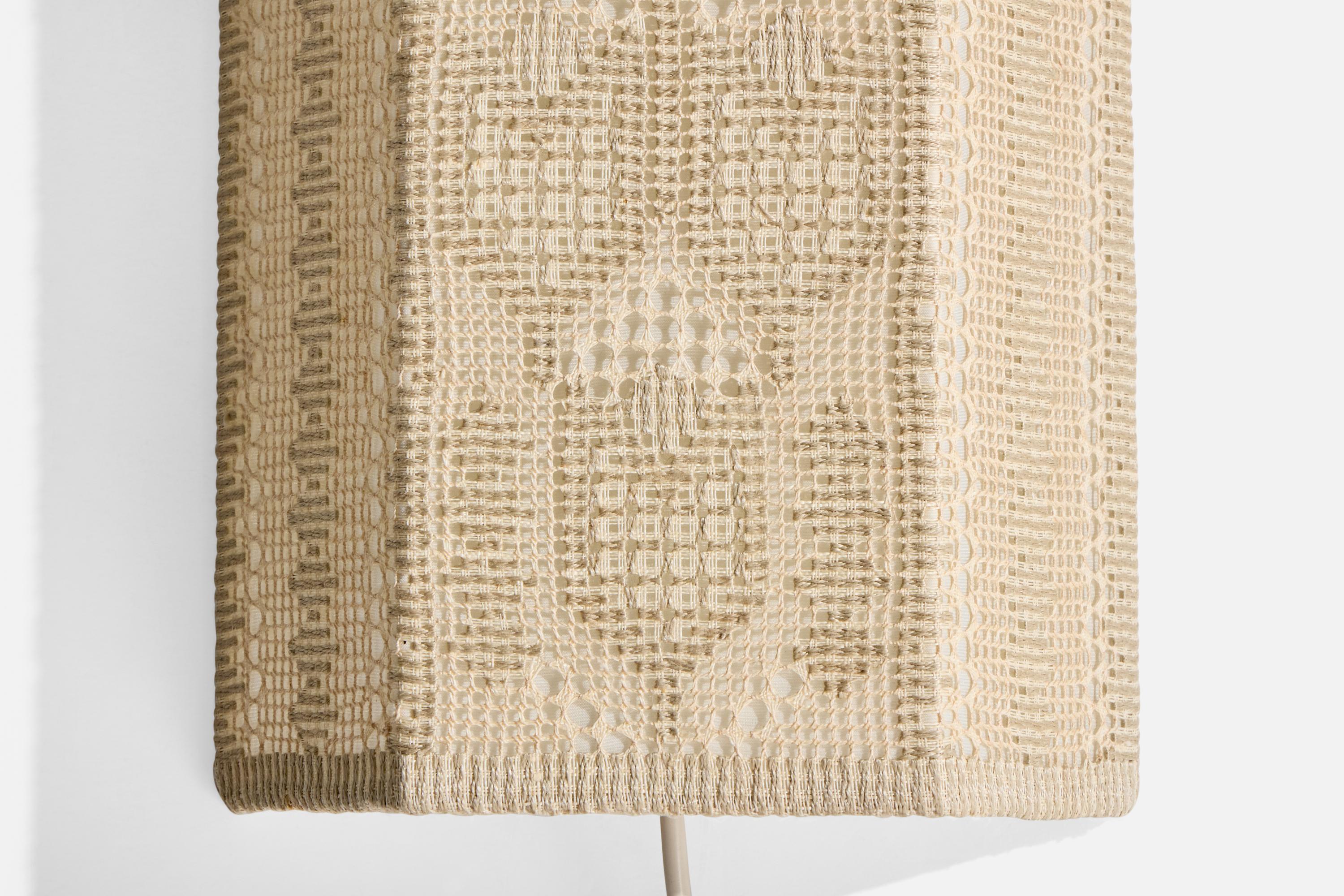 Tissu Designer suédois, applique murale, tissu, Suède, années 1960 en vente