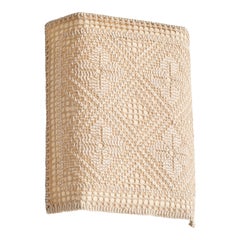 Swedish Designer, Wall Light, Fabric, Sweden, 1960s