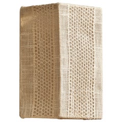 Swedish Designer, Wall Light, Fabric, Sweden, 1960s