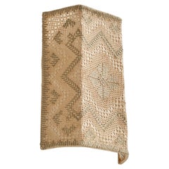 Swedish Designer, Wall Light, Fabric, Sweden, 1960s