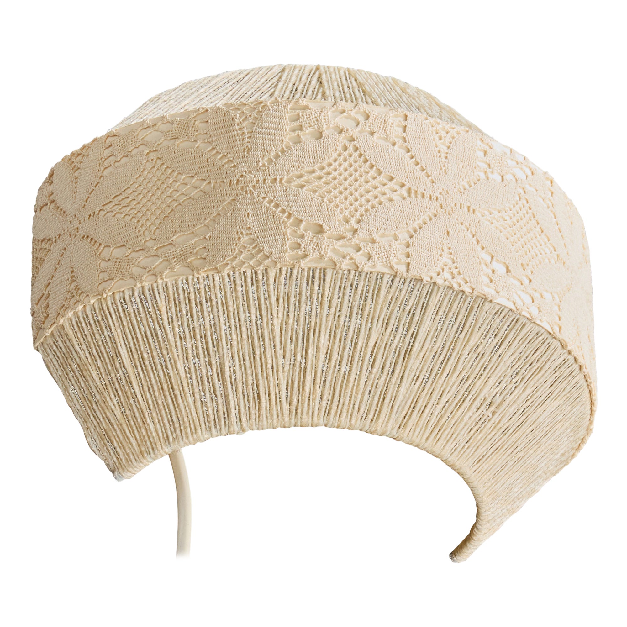 Swedish Designer, Wall Light, Fabric, Sweden, 1960s