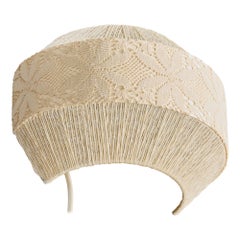 Swedish Designer, Wall Light, Fabric, Sweden, 1960s