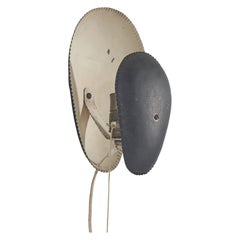 Swedish Designer, Wall Light, Metal, Sweden, c. 1950s