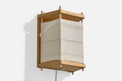 Designer svedese, applique, pino, tessuto, Svezia, anni '70