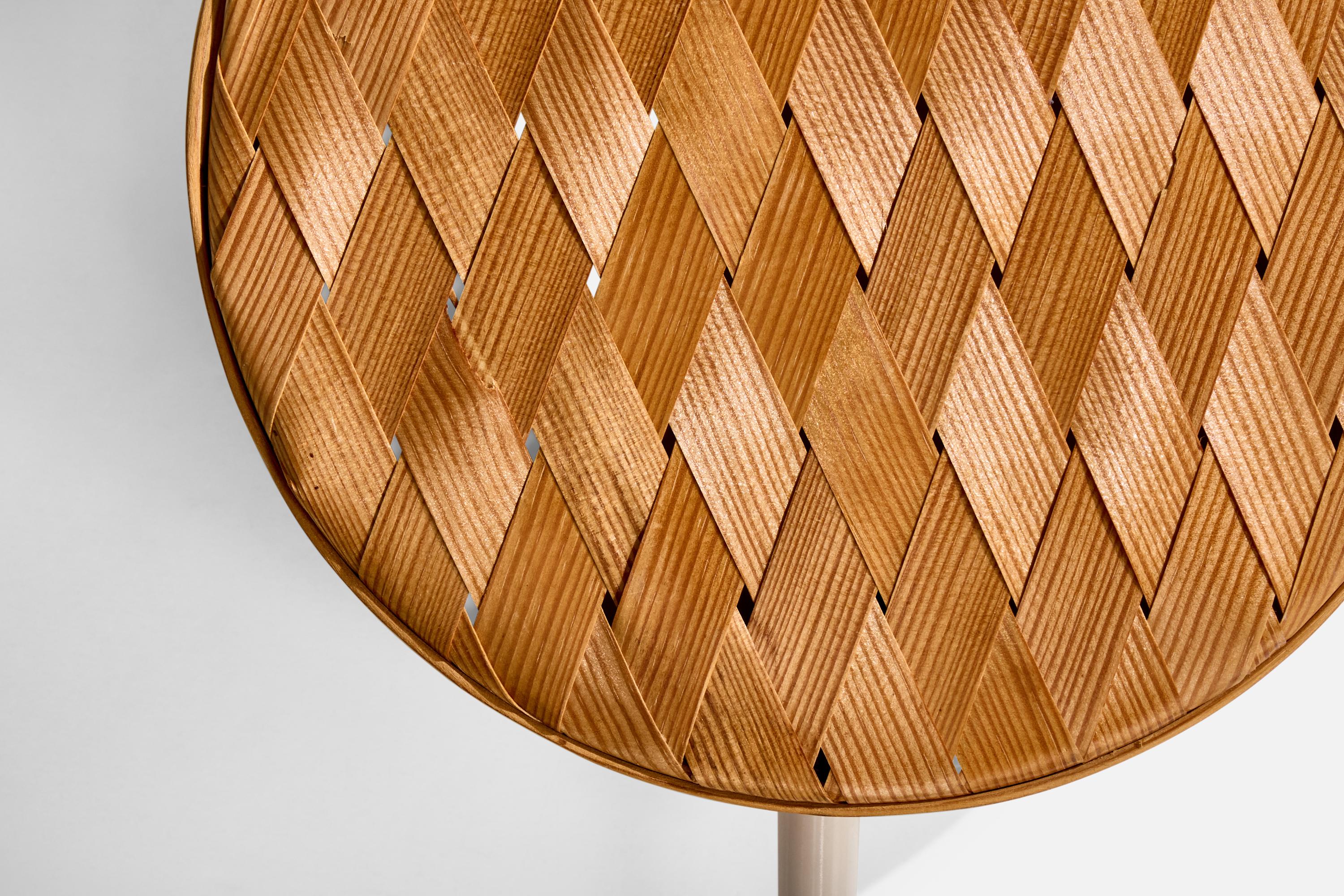 Swedish Designer, Wall Light, Pine, Sweden, 1960s For Sale 1