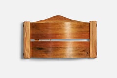 Swedish Designer, Wall Light, Pine, Sweden, 1970s