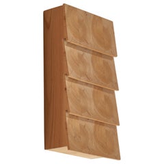 Diseñador sueco, Lámpara de pared, Pino, Suecia, Años 70