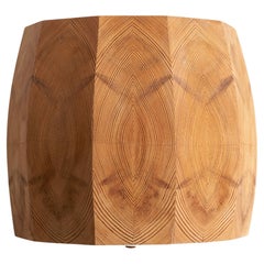 Swedish Designer, Wall Light, Pine, Sweden, 1970s