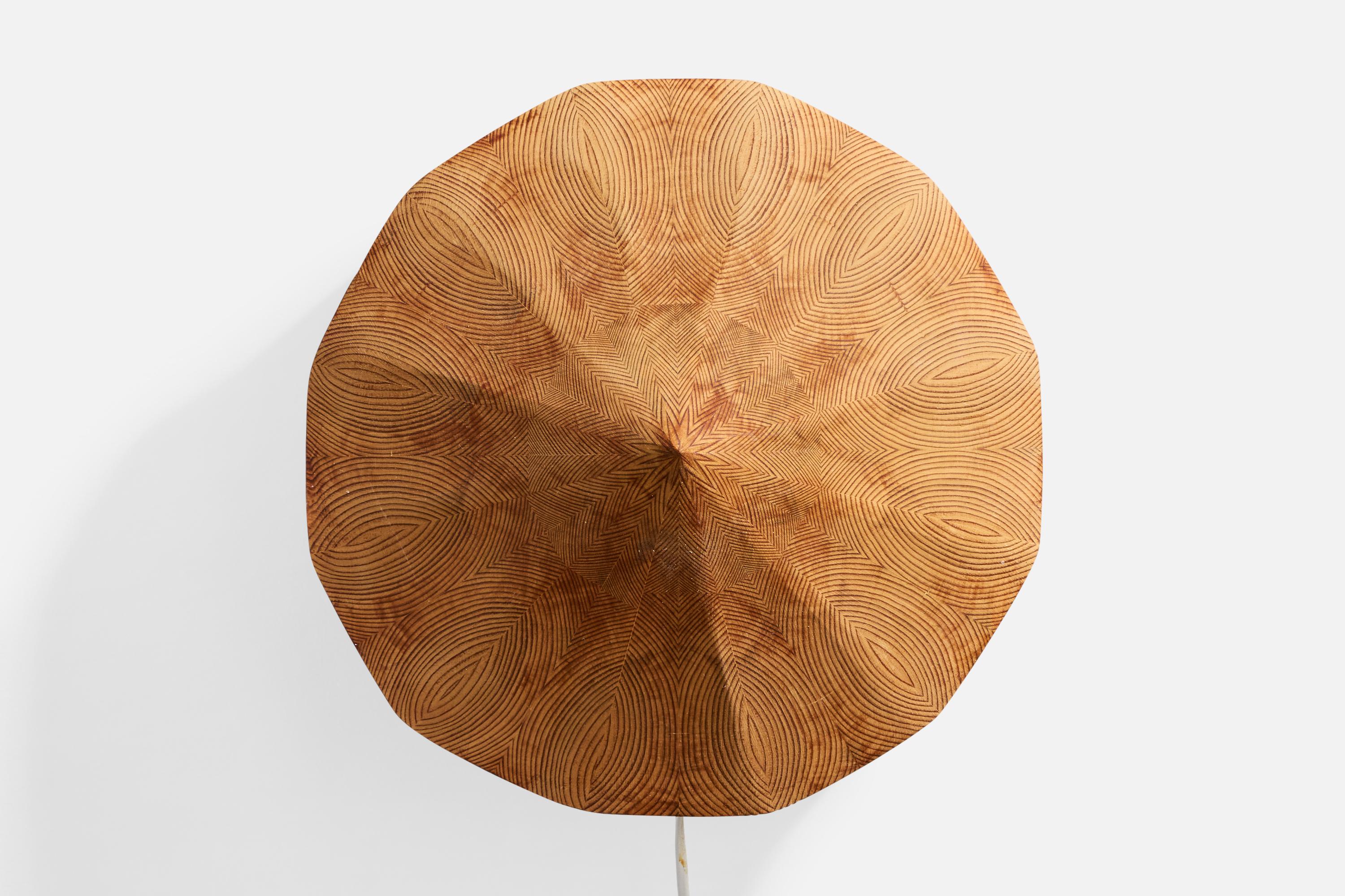 Mid-Century moderno Designer svedese, Applique, Pino, Svezia, 1988 in vendita