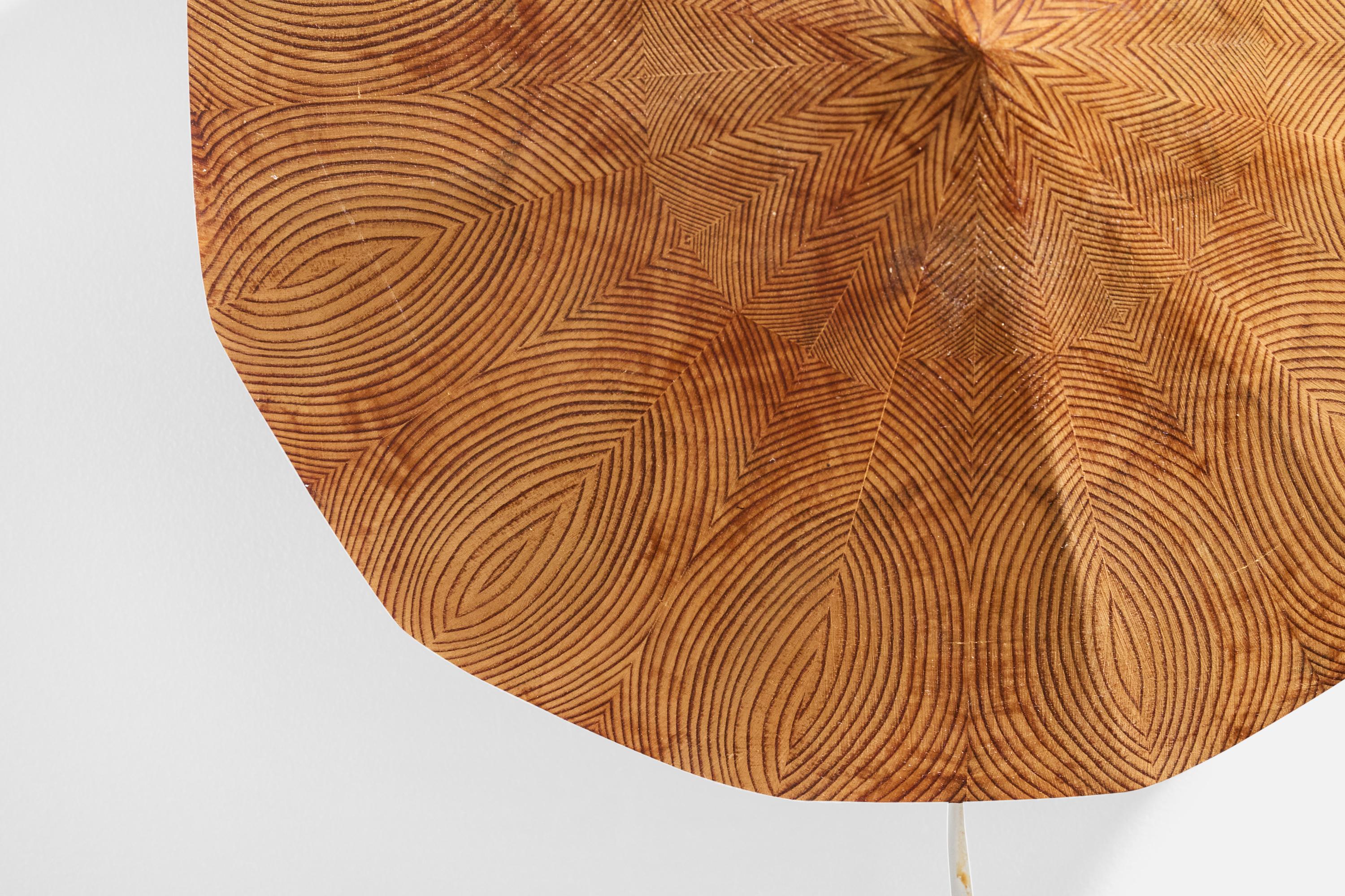 Fine XX secolo Designer svedese, Applique, Pino, Svezia, 1988 in vendita