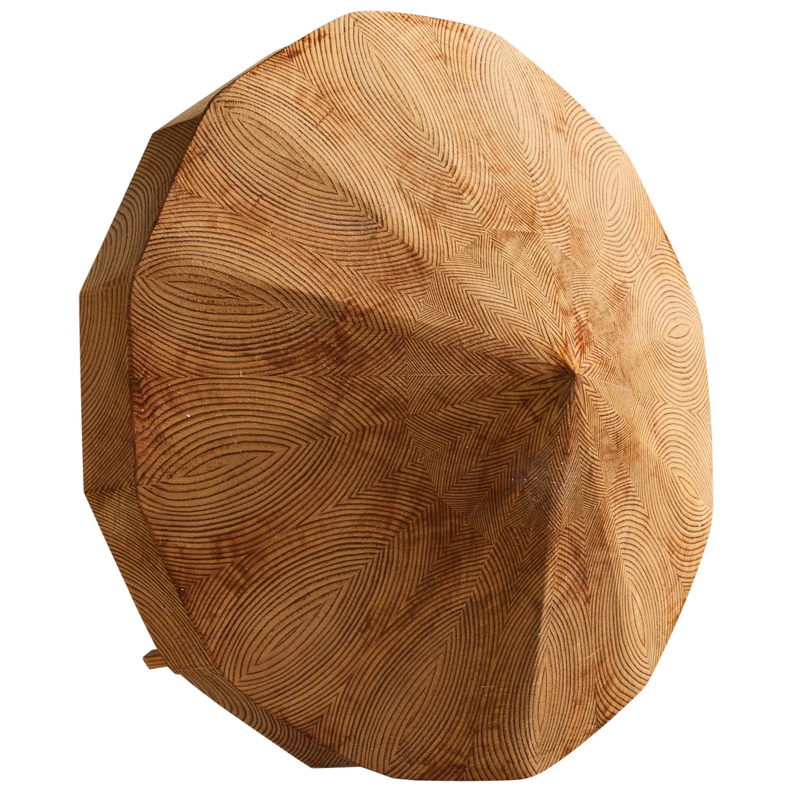 Diseñador sueco, Lámpara de pared, Pino, Suecia, 1988