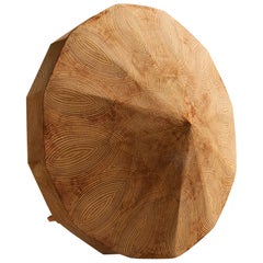 Swedish Designer, Wall Light, Pine, Sweden, 1988