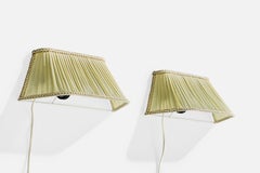 Designer suédois, Design-Light, tissu, Suède, années 1950