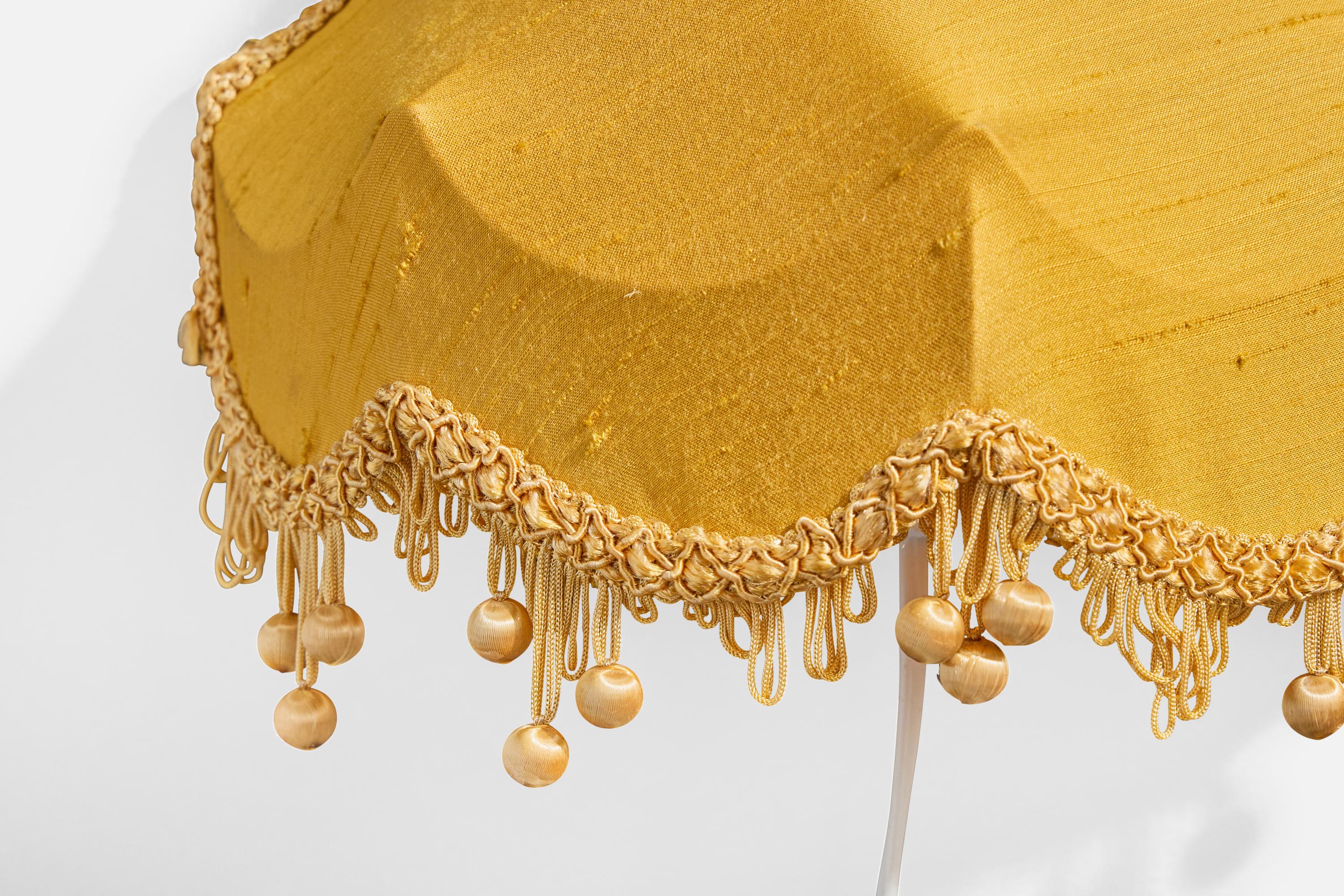 Diseñador sueco, apliques de pared, tela, Suecia, década de 1950 en venta 2