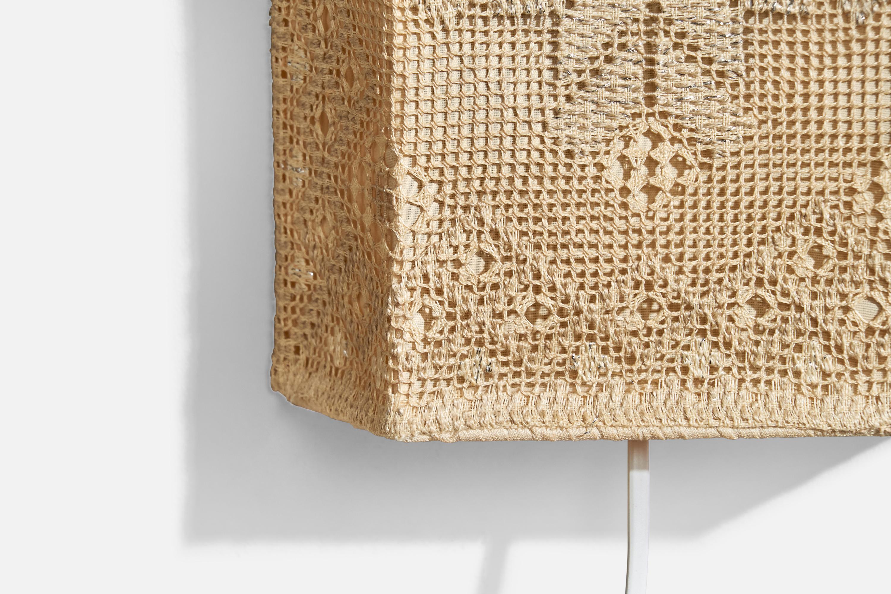Designer suédois, Design-Light, tissu, Suède, années 1960 en vente 4